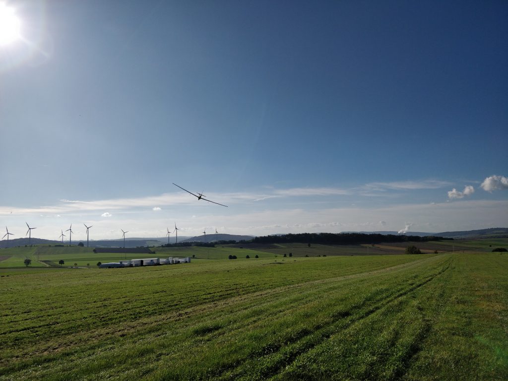 Hangflugwoche in Hellenhagen